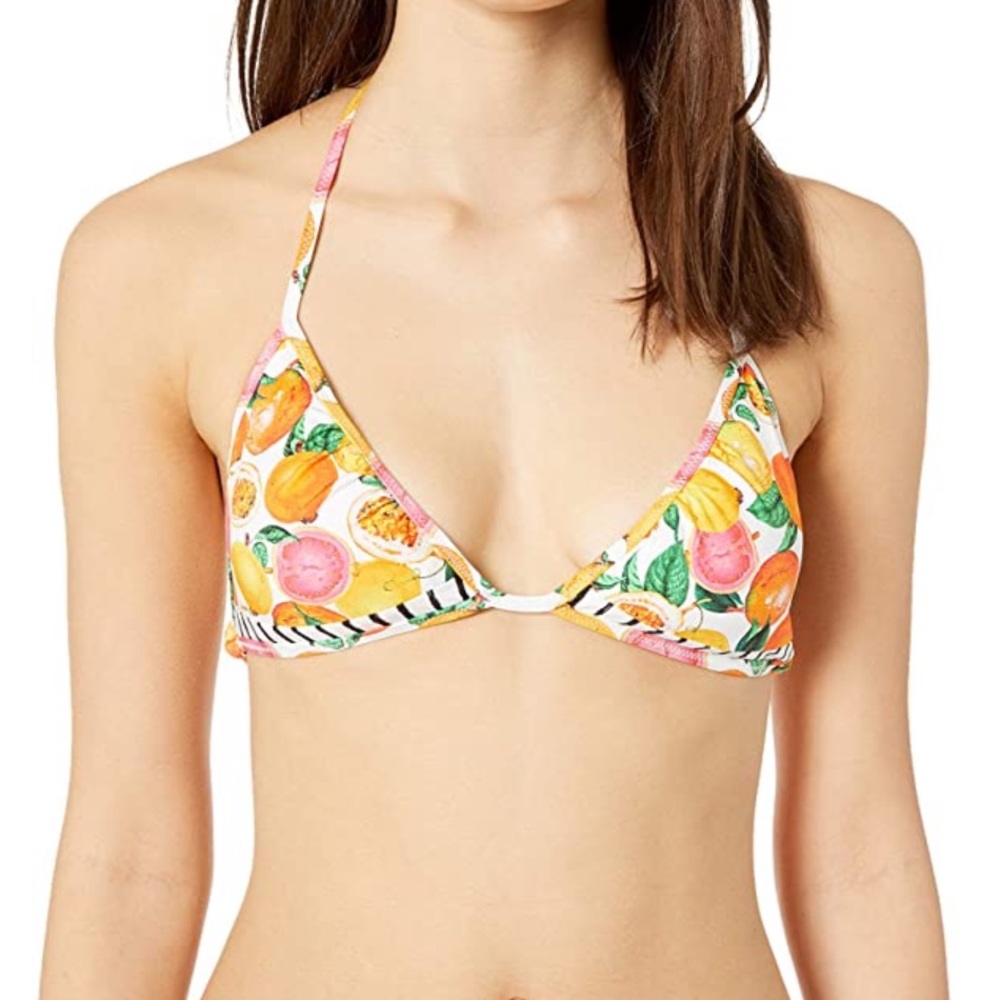 Nanette Lepore Women's Triangle Swimsuit Top